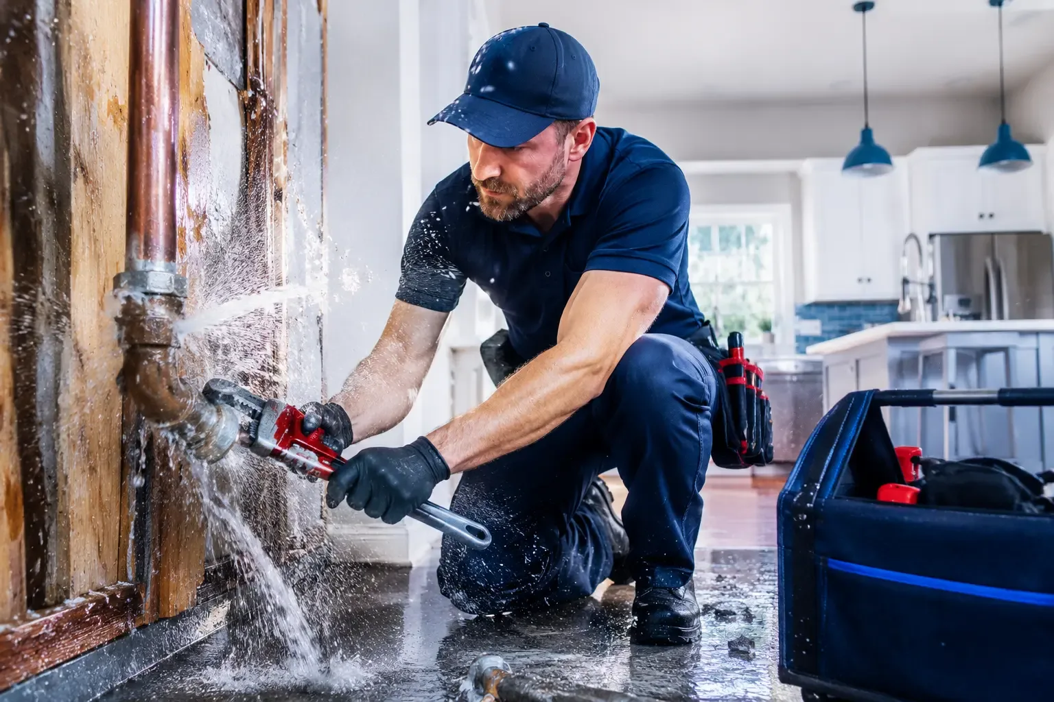 Local emergency pipe repair professionals in New Berlinville, PA