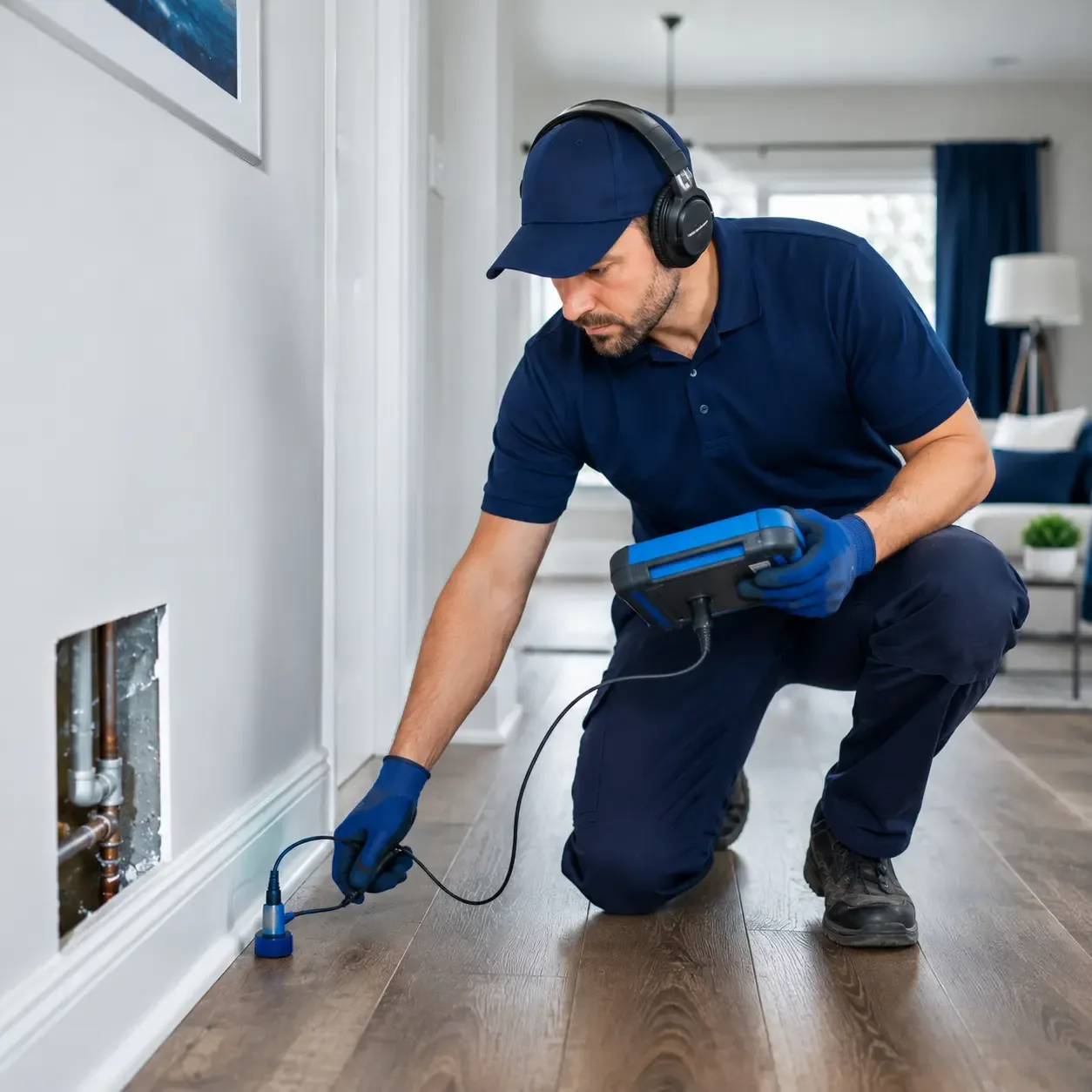 Emergency plumbing professionals serving New Berlinville, PA